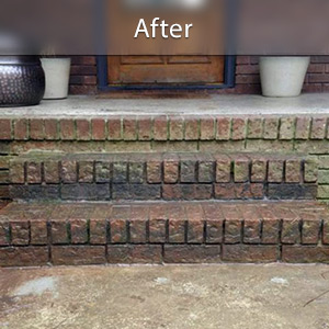 Sinking stairs repaired Knoxville