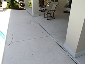 pool deck leveling