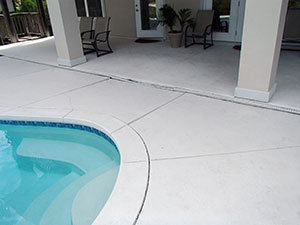 pool deck repair