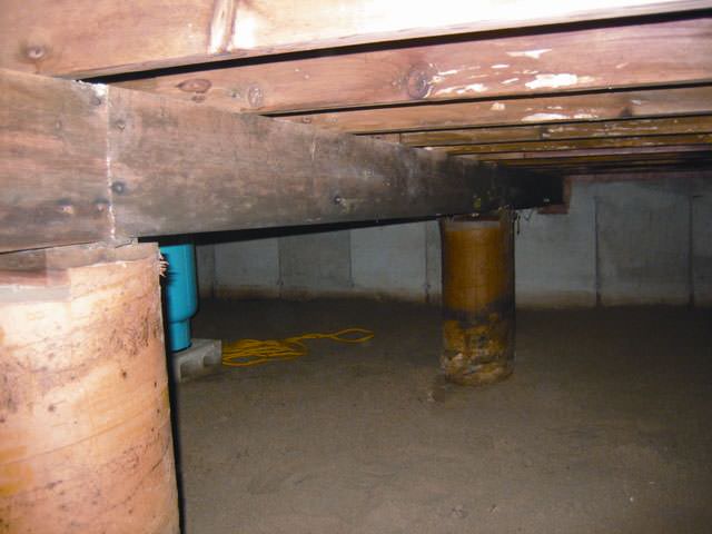 Crawl Space Repair Encapsulation Contractor Johnson City