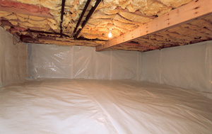 CleanSpace® vapor barrier after in Chattanooga