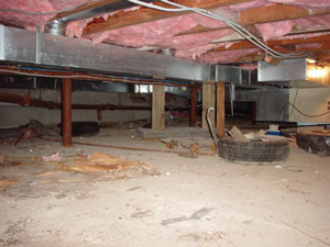 Crawl Space Winterization Knoxville Crawl Space Insulation