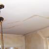 Drywall cracks in Kingsport that were poorly patched and repaired.