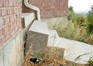 Repairing concrete steps in Knoxville, TN