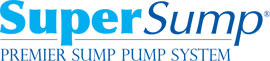 Logo for our SuperSump® Pump System, available in Kingsport and other parts of Tennessee