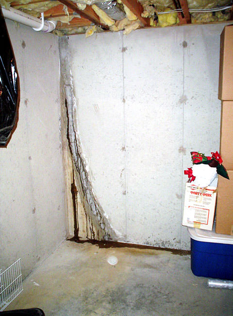 Basement Floor Wall Crack Repair Repair Leaking Cracks In