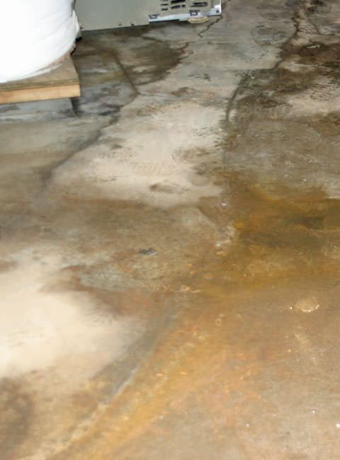 Basement Floor Wall Crack Repair Repair Leaking Cracks In