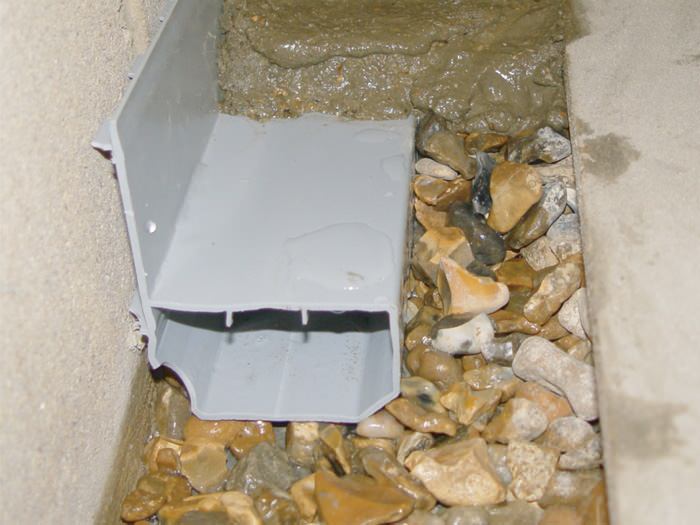 Interior Basement Drainage In Tennessee Basement Drain