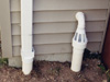 anti-freeze discharge line device installed in Chattanooga